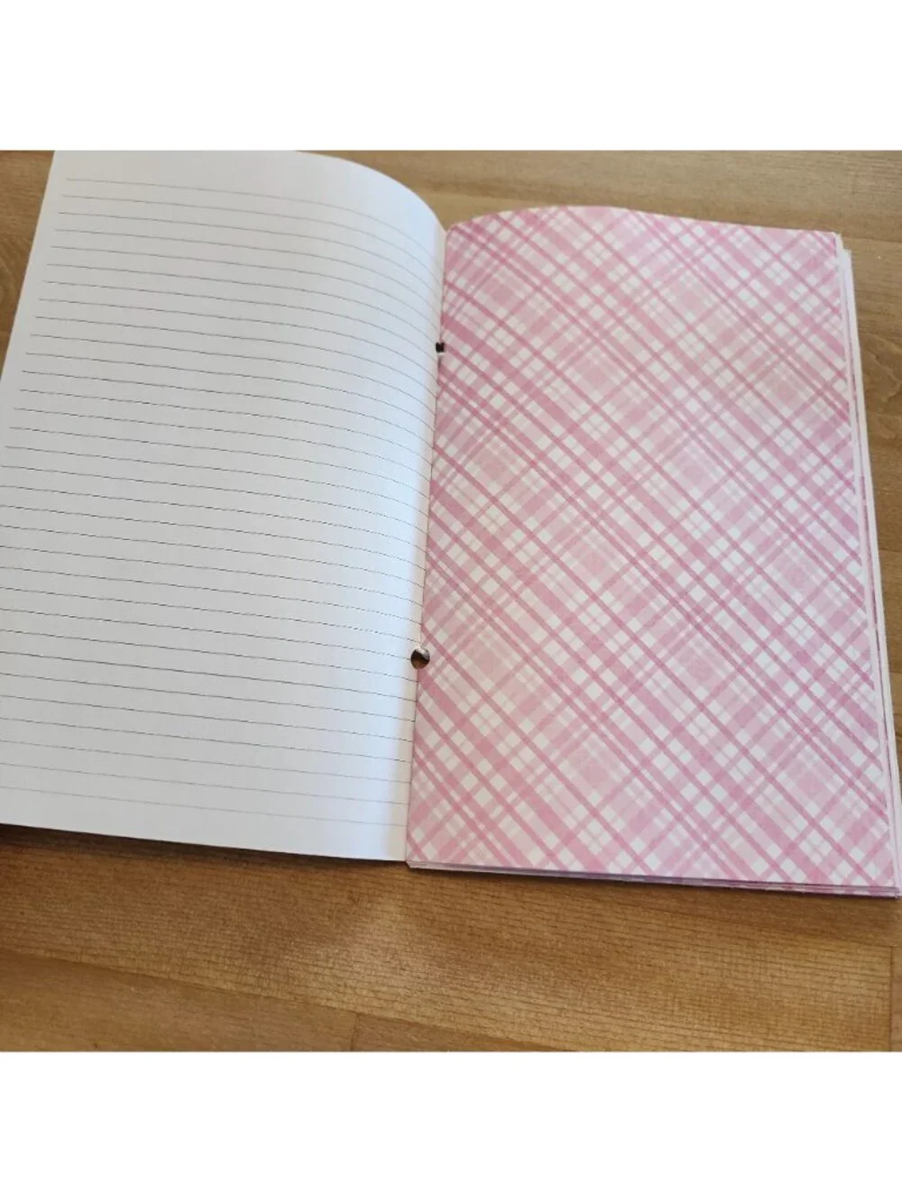 Junk Journal Booklet Blank Handmade 40 pgs Pink Theme